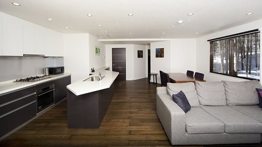 Sky Park Happo Tsuki Living room