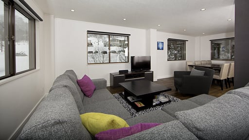 Sky Park Happo Yuki Living room