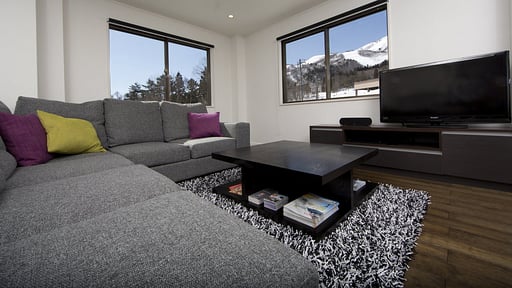 Sky Park Happo Yuki Living room