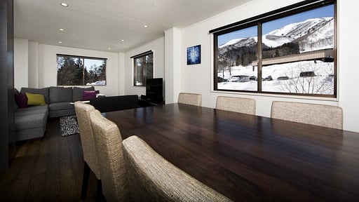 Sky Park Happo Yuki Dining area