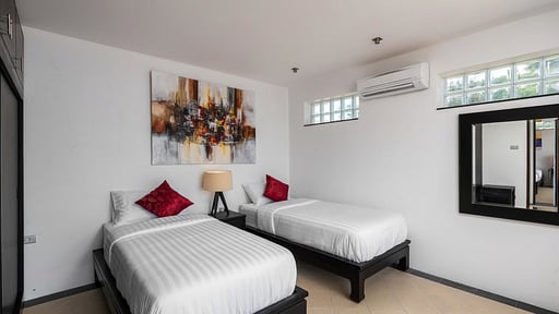 Sky Pool Villa Bedroom 3