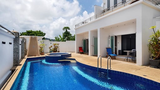 Sky Pool Villa Swimming pool