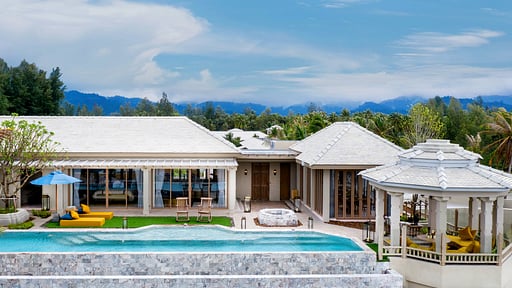 Sky Villa Penthouse Drone pictures