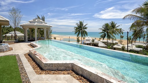Sky Villa Penthouse Swimming pool