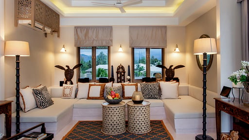 Sky Villa Penthouse Living room