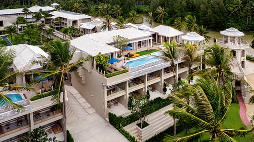Sky Villa Penthouse Drone pictures