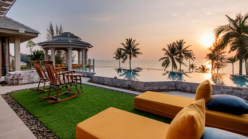 Sky Villa Penthouse Swimming pool