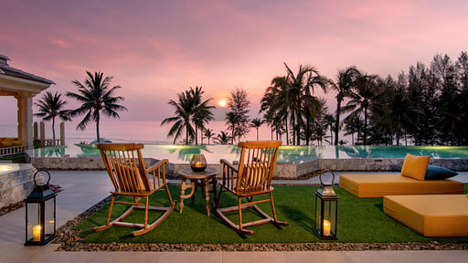 Sky Villa Penthouse Swimming pool