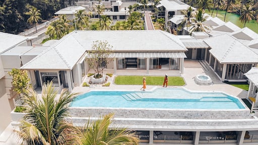 Sky Villa Penthouse Drone pictures