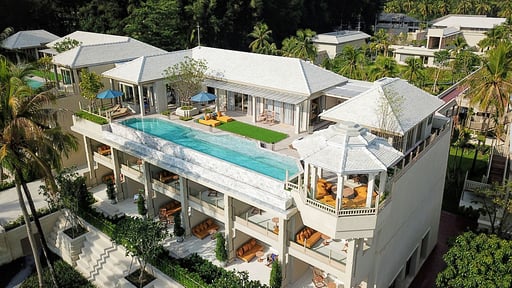 Sky Villa Penthouse Drone pictures