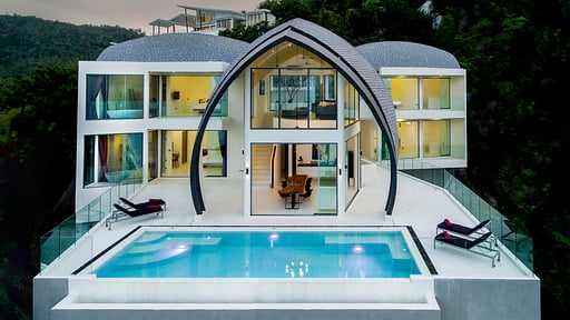 Sky Dream Villa Piscina