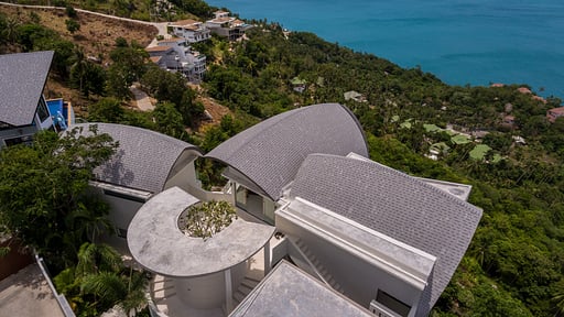 Sky Dream Villa Fotos de dron