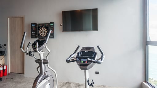 Sky Dream Villa Gimnasio