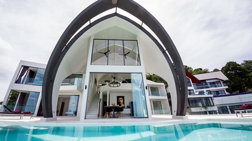 Sky Dream Villa Piscina