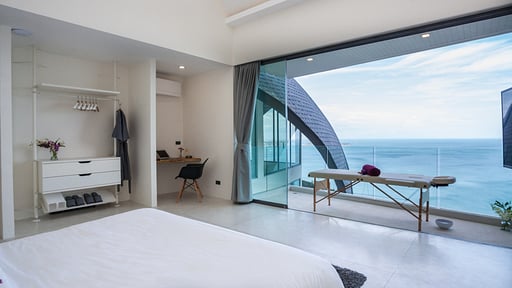 Sky Dream Villa Dormitorio 3