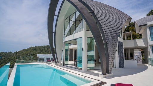 Sky Dream Villa Piscina