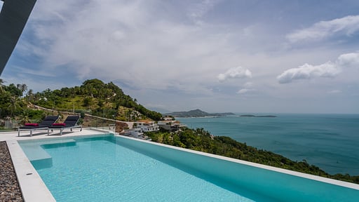 Sky Dream Villa Piscina