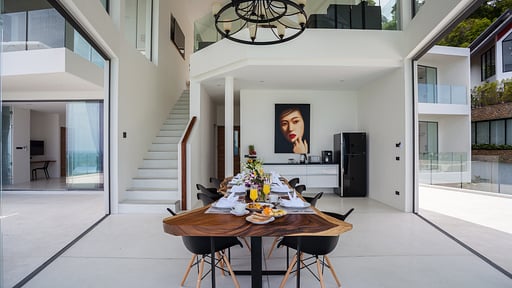 Sky Dream Villa Zona de comedor