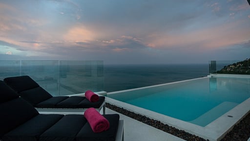 Sky Dream Villa Piscina