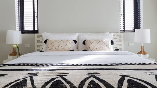 Skye Beach Villa Bedroom 8