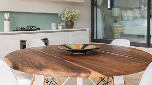 Skye Beach Villa Dining area 3