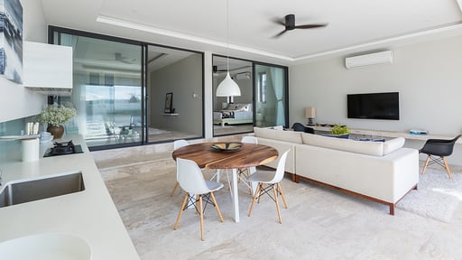 Skye Beach Villa Dining area 4