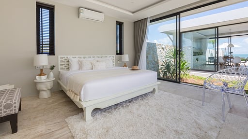 Skye Beach Villa Bedroom 1