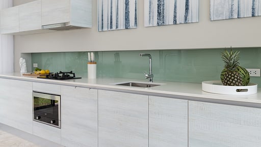 Skye Beach Villa Kitchen 2