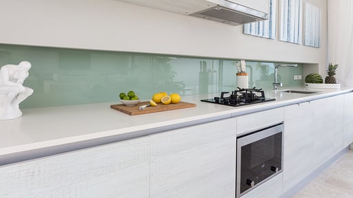 Skye Beach Villa Kitchen 1