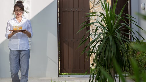 Skye Beach Villa Villa staff