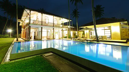 Skye House Swimming pool