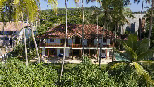 Skye House Drone pictures