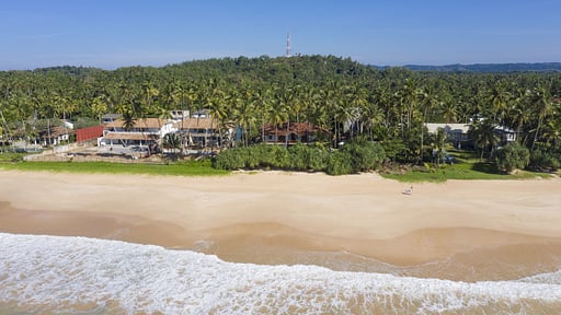 Skye House Drone pictures