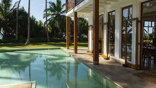 Skye House Swimming pool