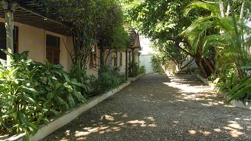 Skye House Parking areas