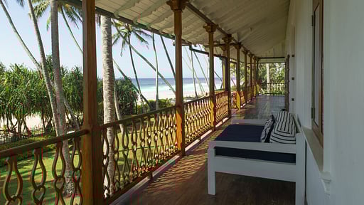 Skye House Terrace/Veranda