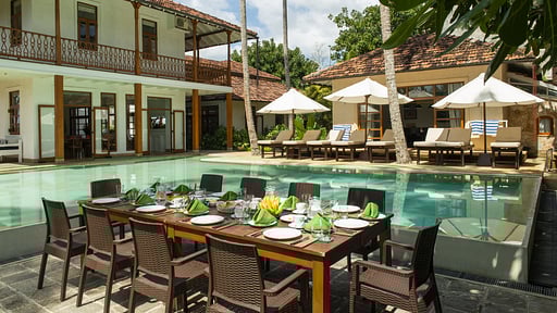 Skye House Dining area