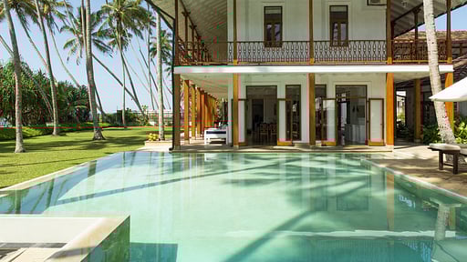 Skye House Swimming pool