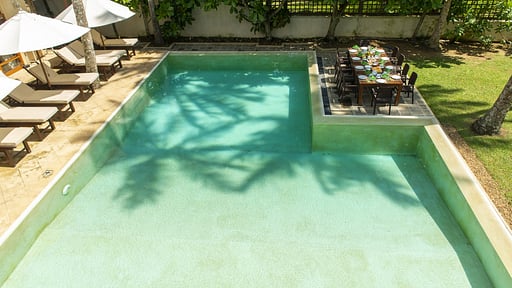 Skye House Swimming pool