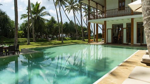 Skye House Swimming pool