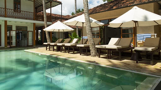 Skye House Swimming pool