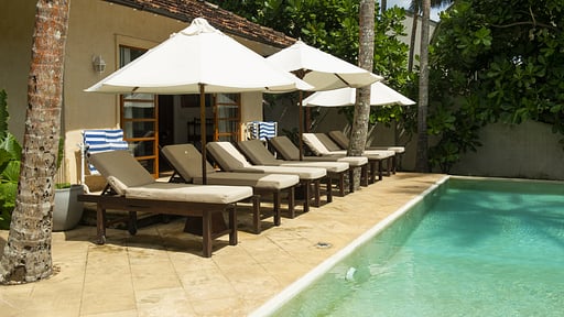 Skye House Swimming pool