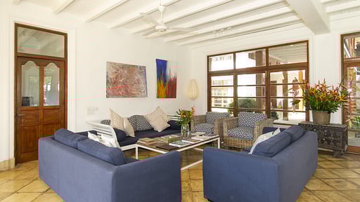 Skye House Living room