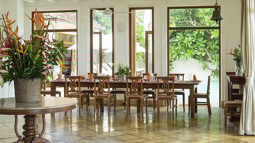 Skye House Dining area