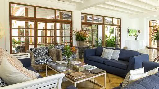 Skye House Living room