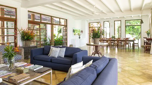 Skye House Living room