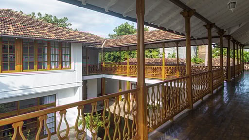 Skye House Terrace/Veranda