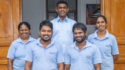 Skye House Villa staff