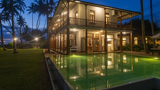 Skye House Swimming pool