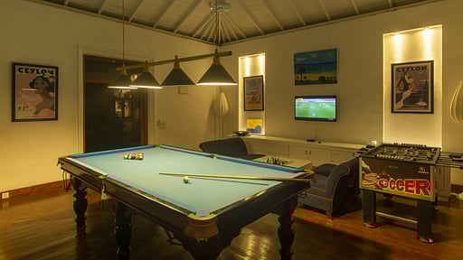 Skye House Billiard